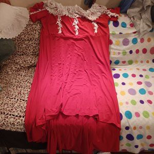 Red Dress 4XL